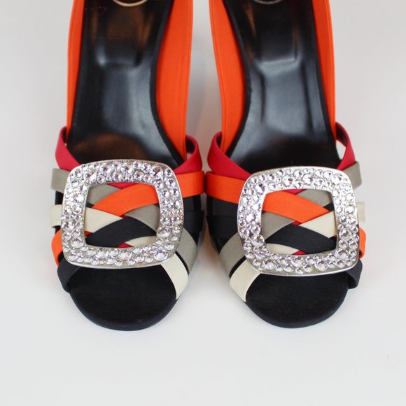 NEW Roger Vivier Crystal Buckle Heels - Weddings, Cocktail Parties, Dinners - Picture 10 of 16